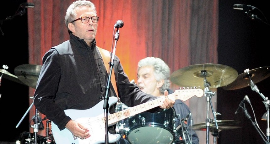 Eric Clapton se presentar&aacute; en septiembre por cuarta vez en Argentina