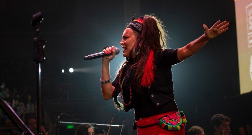 Un sábado a pura música en Tecnópolis