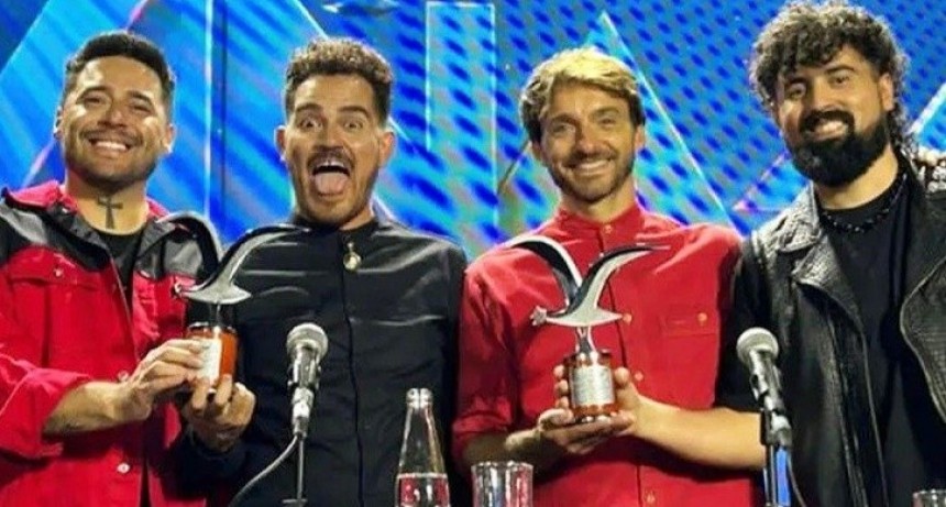 El cuarteto salteño Ahyre fue el gran ganador de la noche de folklore del Festival de Viña del Mar 2024