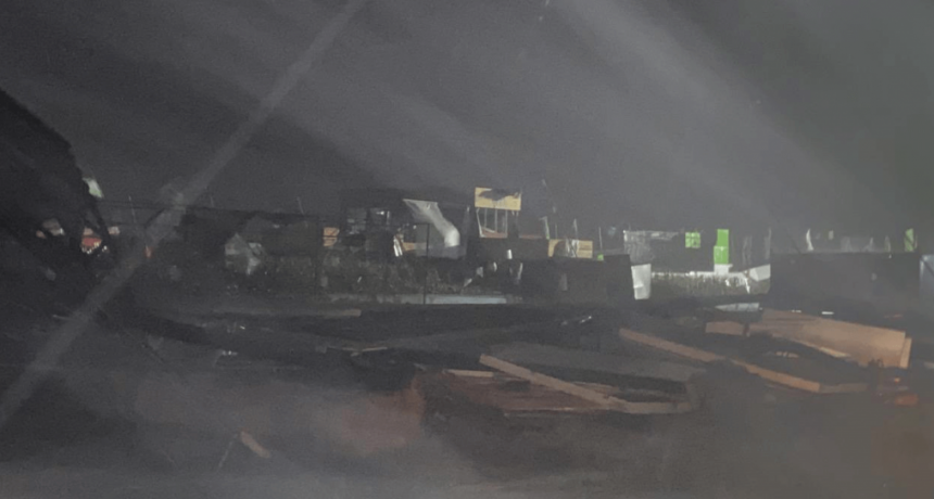 Expoagro fue un festival de negocios, pero cerró con sabor amargo por una violenta tormenta