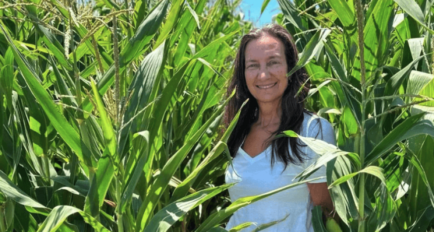 De los granos a la FLOR: Andrea, la empresaria del agro que empodera a otras mujeres para ser líderes