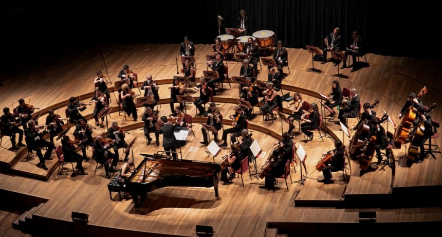 La Orquesta Sinf&oacute;nica Nacional interpreta a Rajm&aacute;ninov