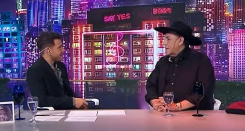 El Chaqueño Palavecino movilizó al folklore por lo que expuso en vivo en el programa de Fernando Dente