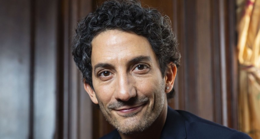 Juan Minujín, de los mensajes de WhatsApp con Coppola a interpretarlo en una serie y viajar a filmar en Nápoles