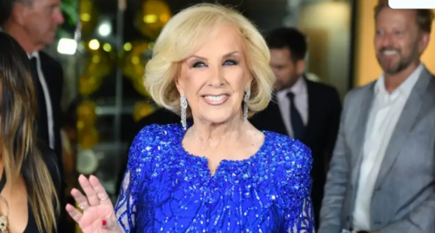 Mirtha Legrand criticó el cierre del Cine Gaumont que impulsa Milei: 