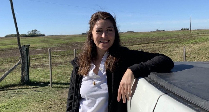 Nació entre uvas y frutales, se crió entre hortalizas y hoy sueña con ser referente en laboratorios para el agro