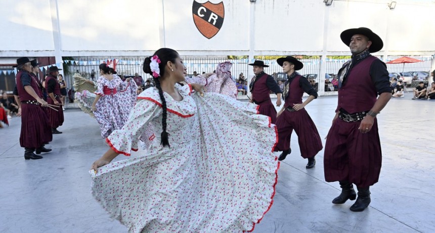 En Rincón de Milberg, comenzó el ciclo Domingos de Peña 2024
