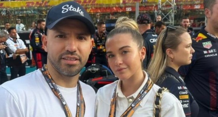 Se filtró la primera imagen de Sofía Calzetti, la novia del Kun Agüero, embarazada