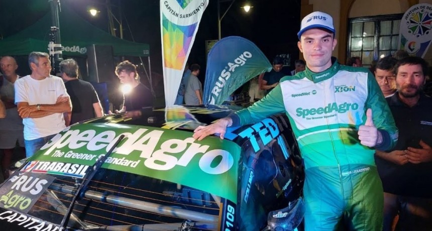 Baltazar Leguizamón: “El agro está cada día más relacionado con el automovilismo”