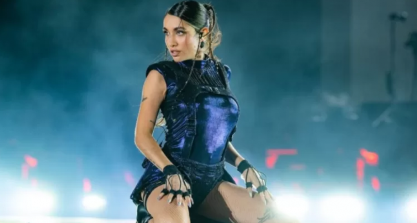 Maria Becerra hace historia en River