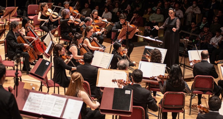 La Orquesta Sinfónica Nacional interpreta a Sperger y a Chaikovski
