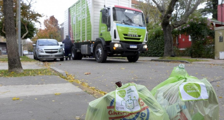 Reciclá: el programa del Municipio de Tigre que busca generar conciencia sobre la separación en origen de residuos