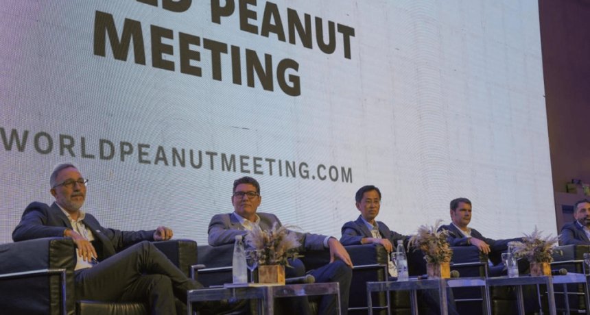 Desde Córdoba, Argentina ratificó su rol protagónico en la industria mundial del maní