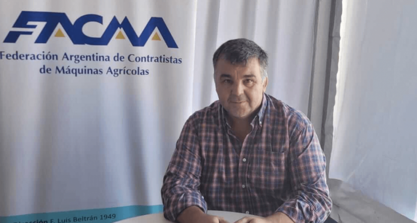 Luz de alerta de los contratistas: “El parque de maquinaria agrícola presenta un atraso de 15 años”