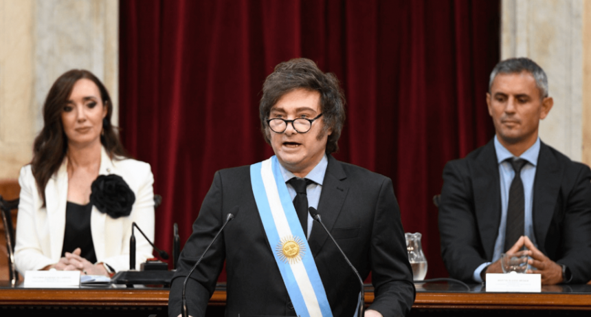 Milei habló sobre las retenciones en el Congreso: “Tarde o temprano, las vamos a terminar de eliminar”