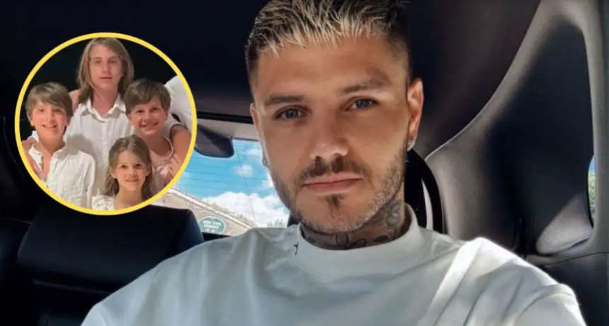 Revelaron los polémicos comentarios que le hizo Mauro Icardi al hijo de Wanda Nara