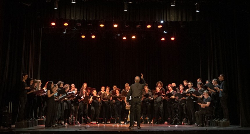Coro Nacional de Música Argentina: compositores argentinos del siglo XX