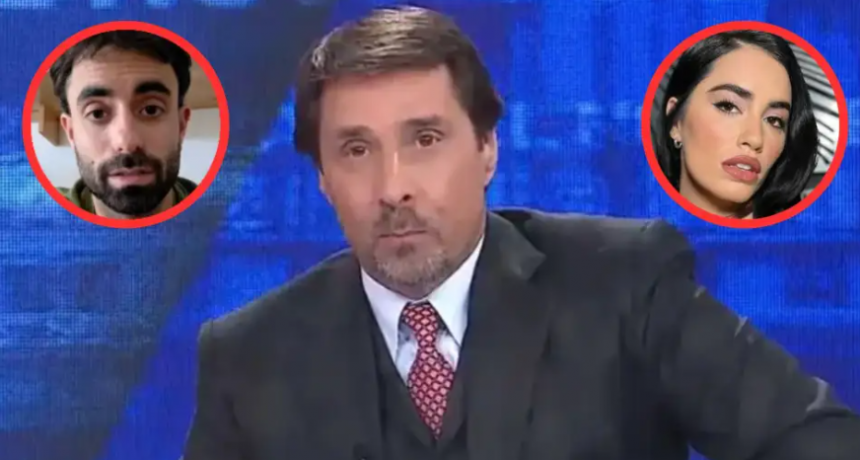 Eduardo Feinmann no lo dudó y se metió de lleno en la polémica de Eial Moldavsky y Lali Espósito: 