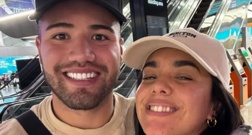 Ángela Leiva habló de los rumores de casamiento con Marcelo Weigandt 