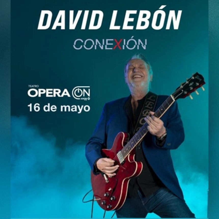 David Lebón reprograma su show 
