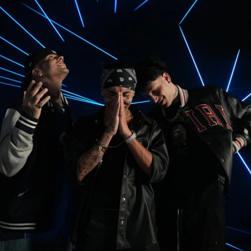 Duki, Zell y Neo Pistea se unen en una colaboración