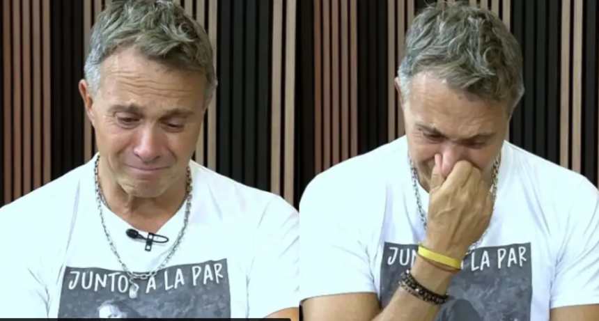 Sergio Lapegüe quebró en llanto al hablar sobre su mamá que sufre Alzheimer: 