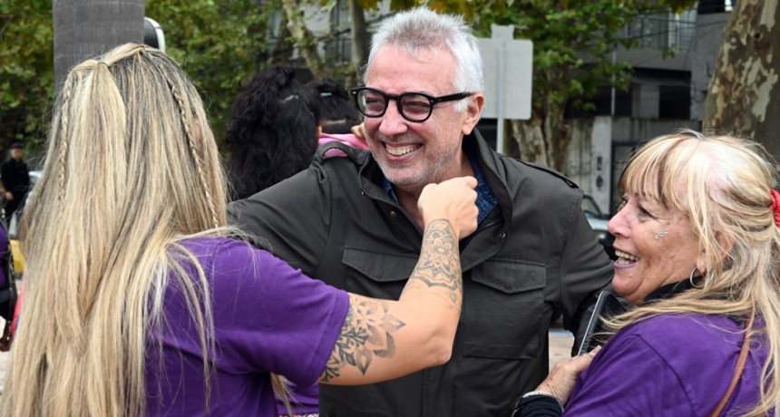 8M: el Municipio de Tigre conmemoró el Día Internacional de la Mujer junto a una multitud de vecinas