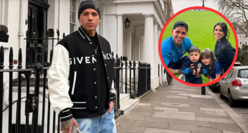 Enzo Fernández compartió una foto junto a Valentina Cervantes tras su reconciliación y revolucionó la red