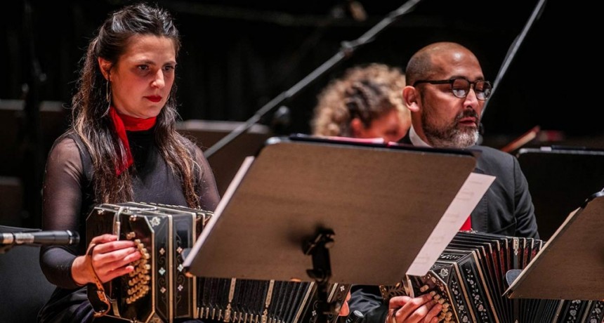Piazzolla: dos miradas. Parte II, con la Orquesta Nacional de Música Argentina