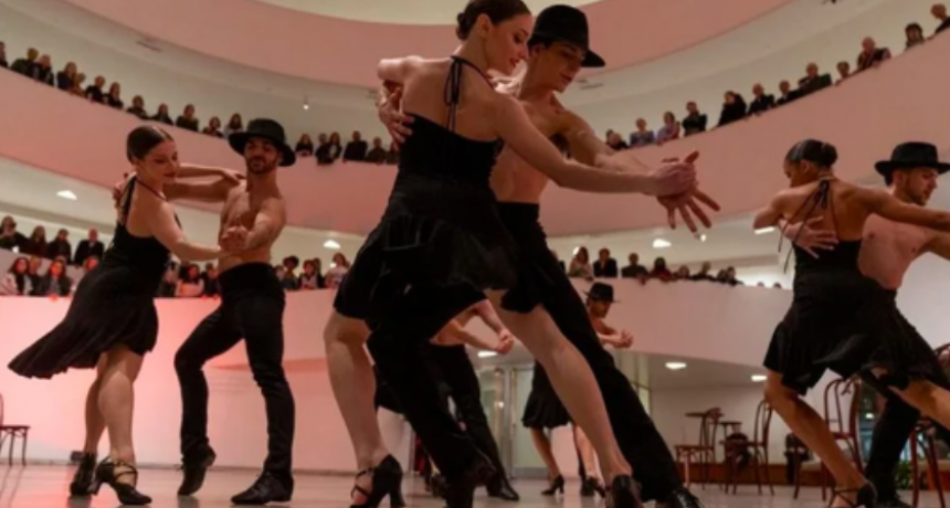 Furor en el tango por un show de lujo en un histórico museo de Nueva York