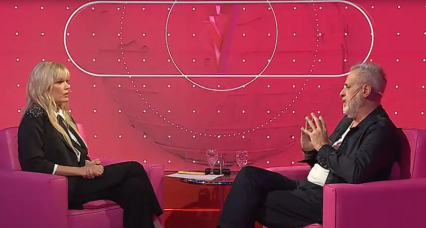 Cómo fue el reencuentro cara a cara de Viviana Canosa y Jorge Rial luego de 25 años: 