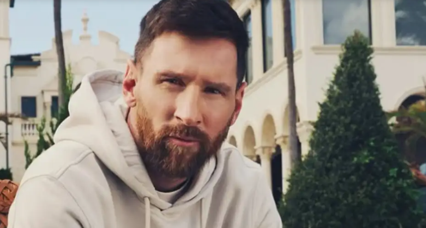 El emotivo mensaje de Lionel Messi para los afectados por el temporal de Bahía Blanca