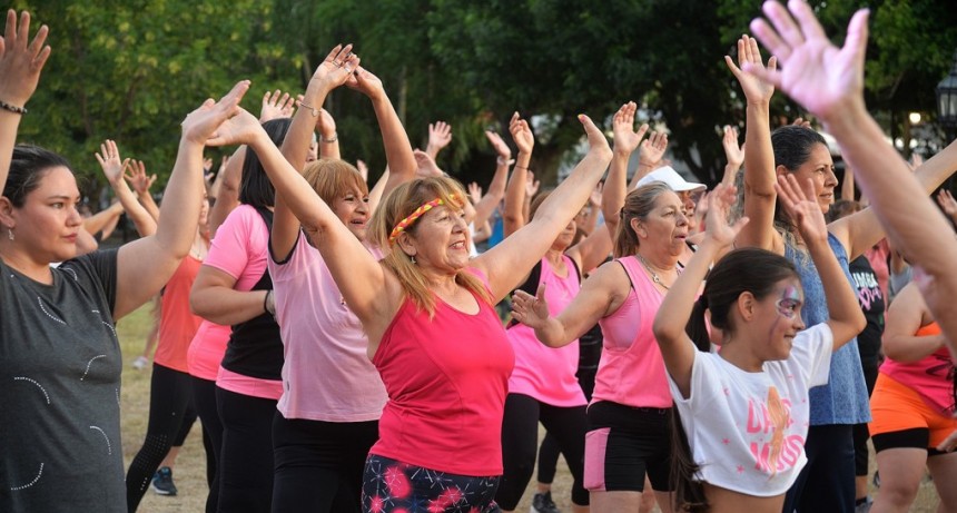 Arranca una nueva temporada del programa “Plazas Activas” del Municipio de Tigre