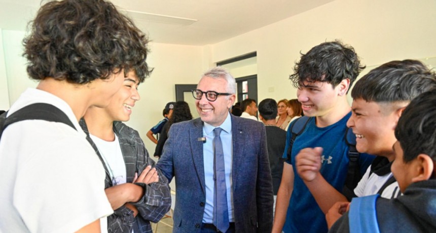 Julio Zamora: “Estamos orgullosos de realizar estas obras que permiten seguir aumentando la matricula y oferta educativa en nuestra ciudad”