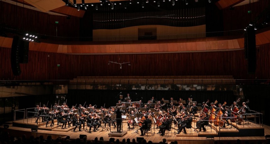 Brahms y Richard Strauss, por la Orquesta Sinfónica Nacional