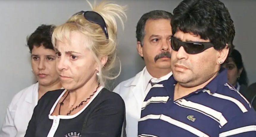 Por qué Claudia Villafañe no asistió a la primera audiencia del juicio por la muerte de Diego Maradona: 