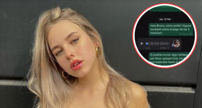 Coty Romero reveló que fue víctima de una estafa: 