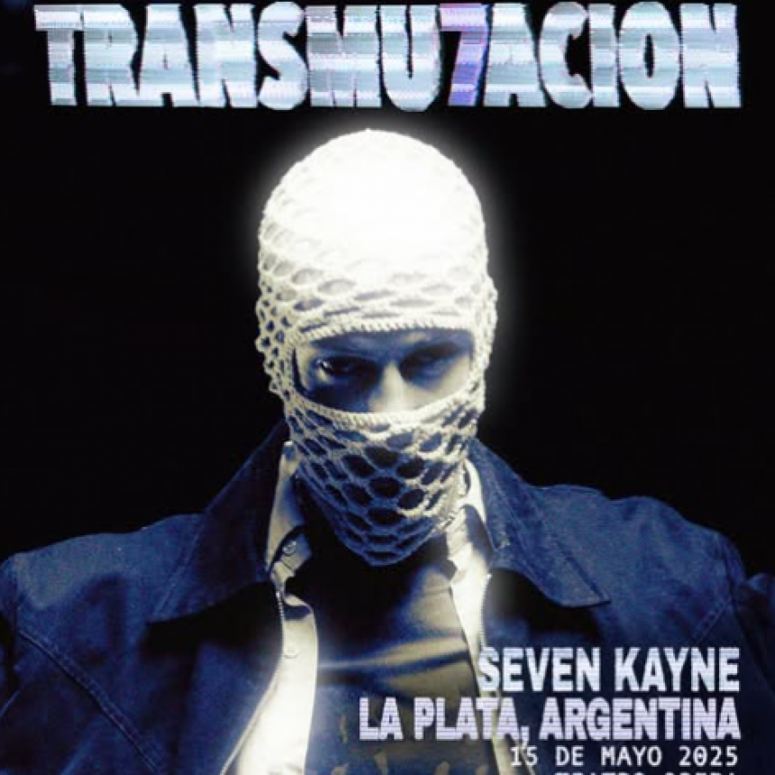 Seven Kayne se presentará en el Teatro Ópera La Plata