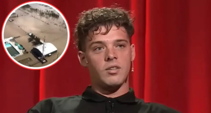 El particular motivo por el que Santi Maratea no organizó una colecta por Bahía Blanca: 