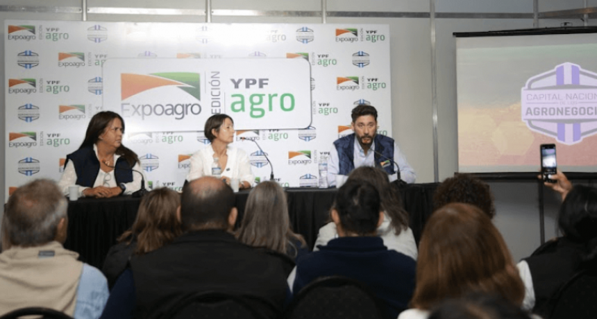 En Expoagro, la Red Mujeres Rurales organiza su primer Congreso Internacional