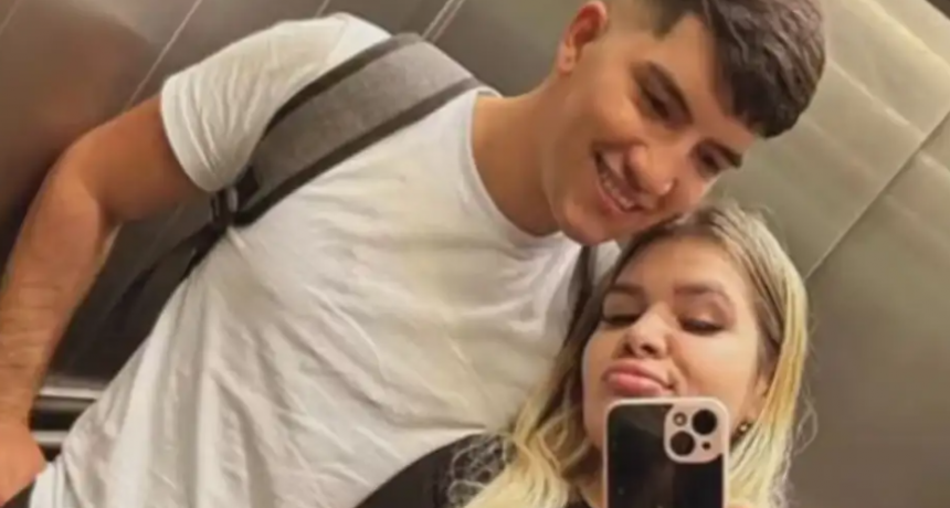 Erik, el novio de Morena Rial, amenazó a su expareja: 