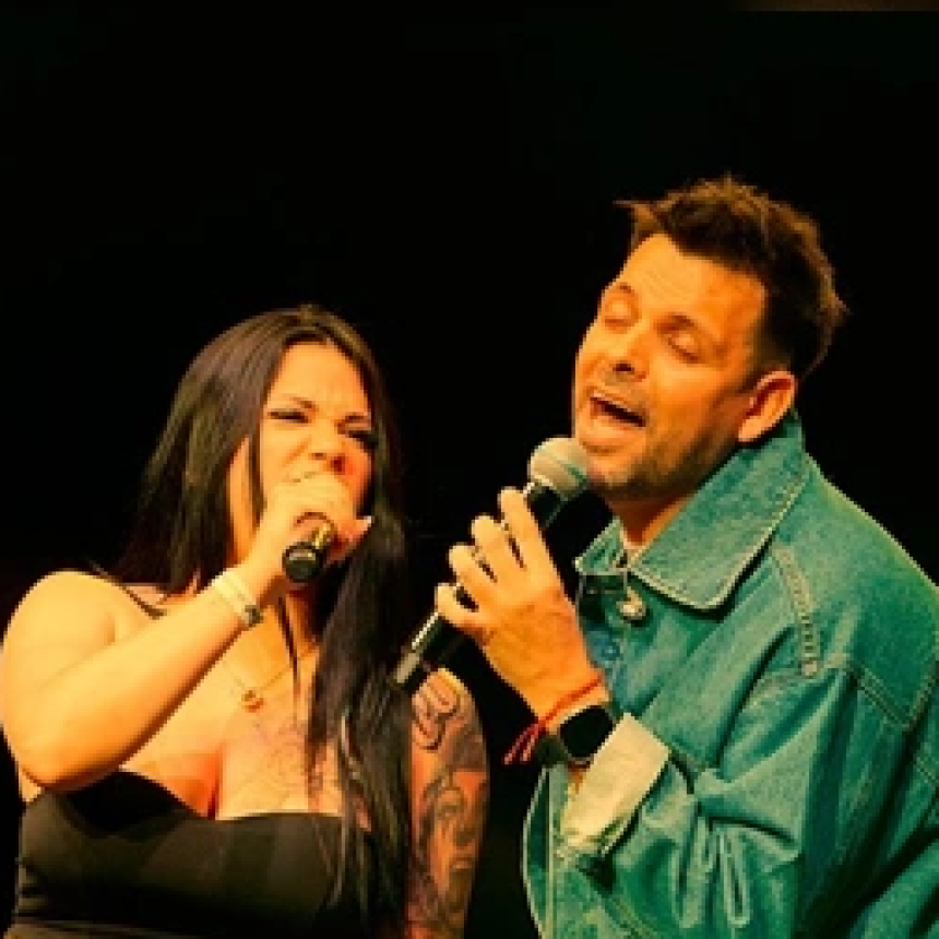 Damaris y Q´ Lokura lanzaron un tema en vivo