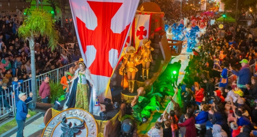 Más de 200.000 personas disfrutaron el Gran Corso Familiar de San Fernando