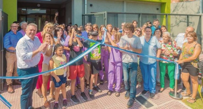 Juan Andreotti inauguró un nuevo Centro Municipal de Atención Temprana para el desarrollo infantil