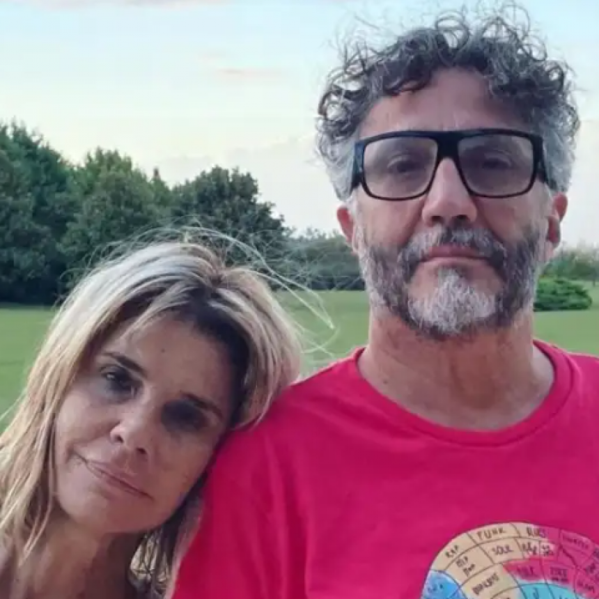 Fito Páez cumplió 62 años y Fabiana Cantilo le dedicó un emotivo saludo en redes