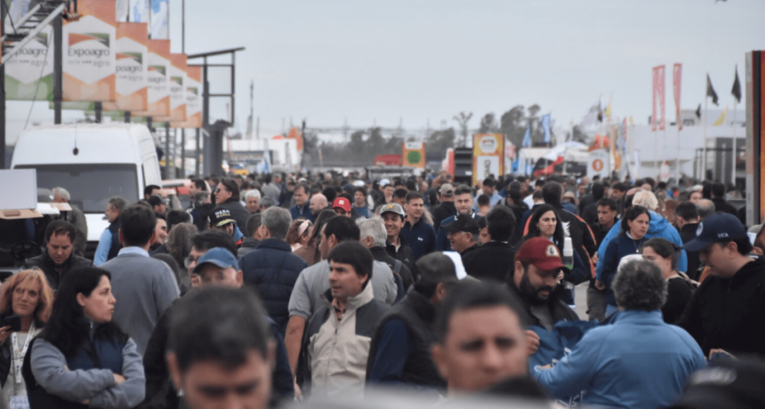 Asistencia y financiamiento récord: Expoagro 2025 fue “más Capital de los Agronegocios que nunca”