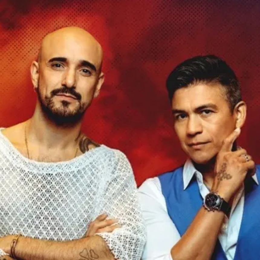 Américo y Abel Pintos versionan 