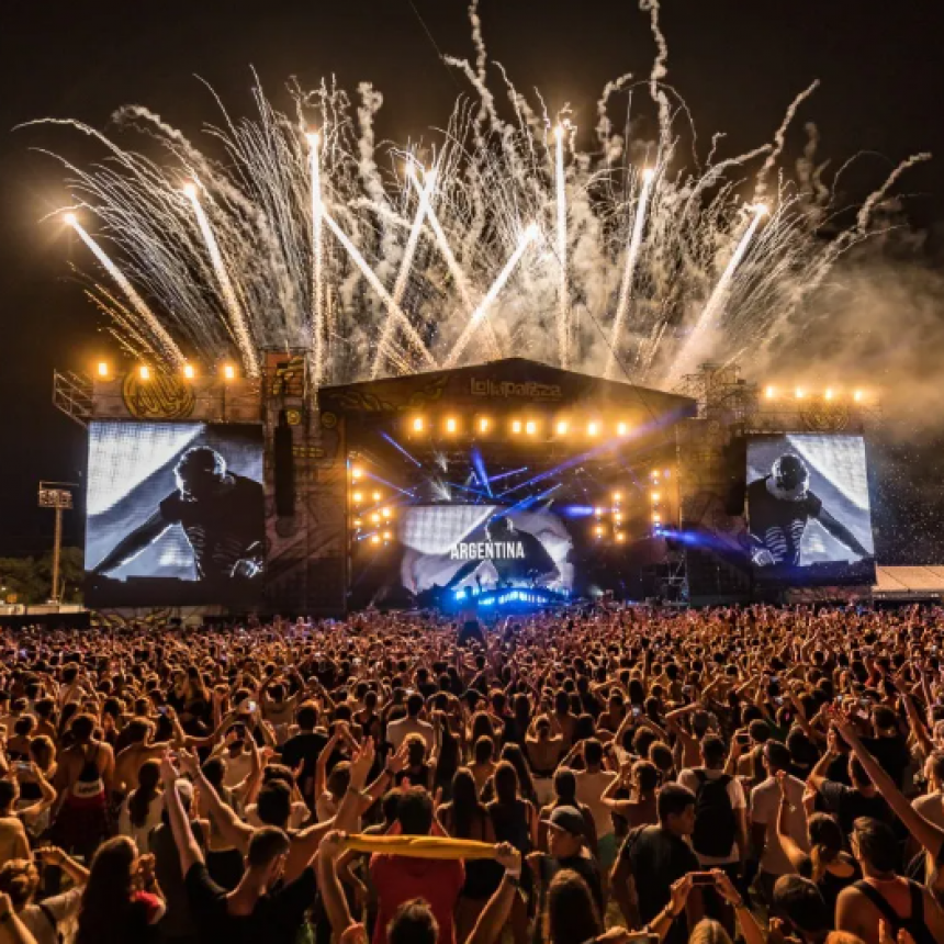 Lollapalooza Argentina 2025: el line up y los horarios, día por día