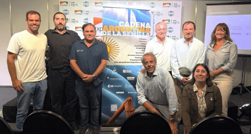 En Expoagro germinó una nueva cadena agroindustrial: la de las semillas