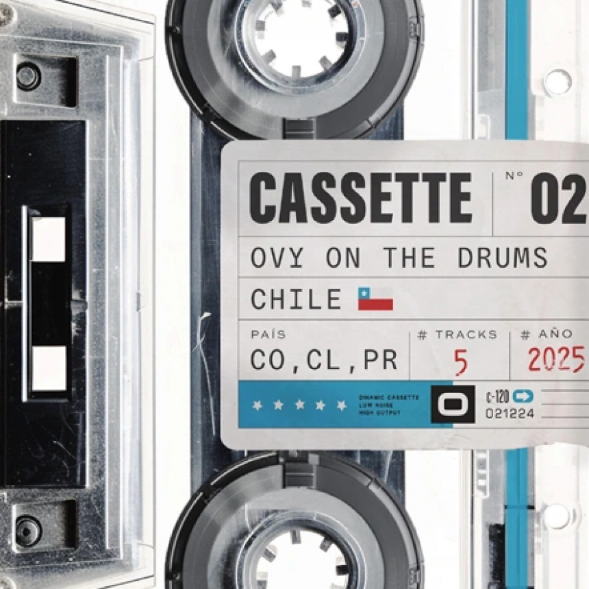 Nuevo EP de Ovy On The Drums